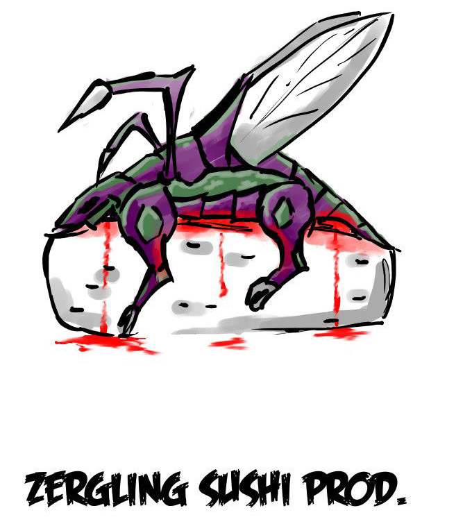 Logo Zergling Sushi
